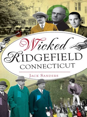 cover image of Wicked Ridgefield, Connecticut